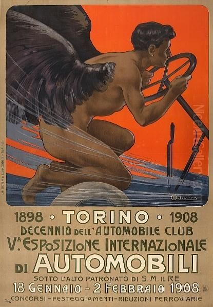 Va. Esposizione Internationazionale Di Automobili, Torino - view 1
