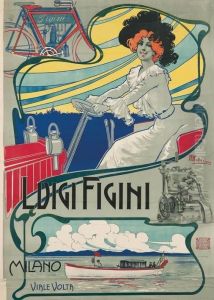 Luigi Figini - Milano Viale Volta by Osvaldo Ballerio