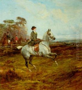 A Lady Hunting A Lady Hunting