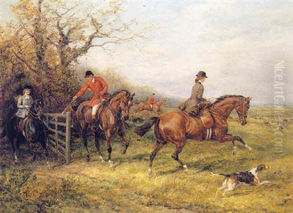 The Gallant Huntsman - view 1