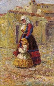 A Fonni by Antonio Ballero