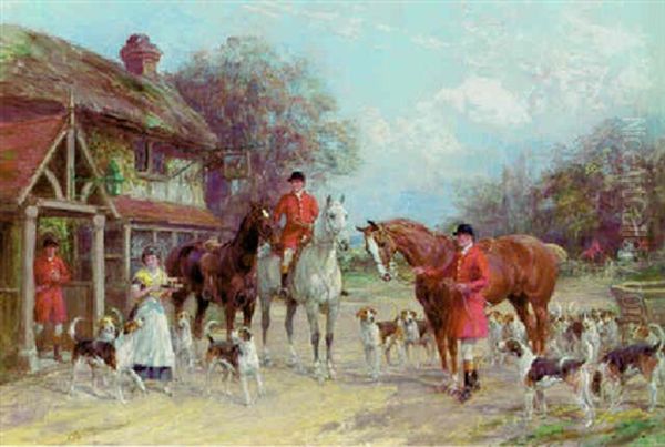 Outside The Fox Inn - view 1