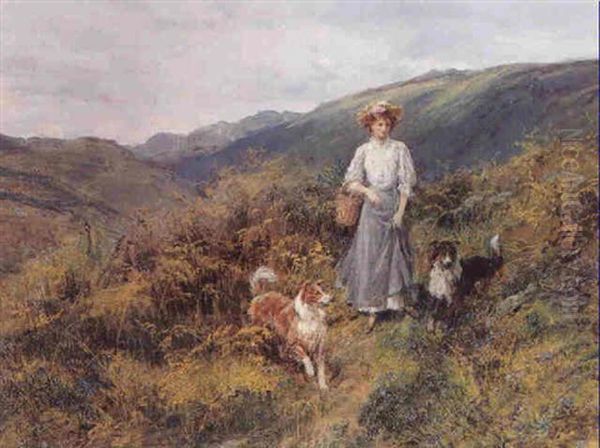 A Highland Path - view 1