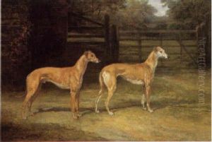 "sweet Sauce" And "roulette Vii" by Heywood Hardy