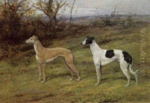 "fellow From Wales" And "silvery Sand" by Heywood Hardy