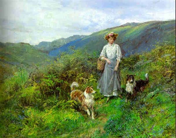 A Highland Path - view 1