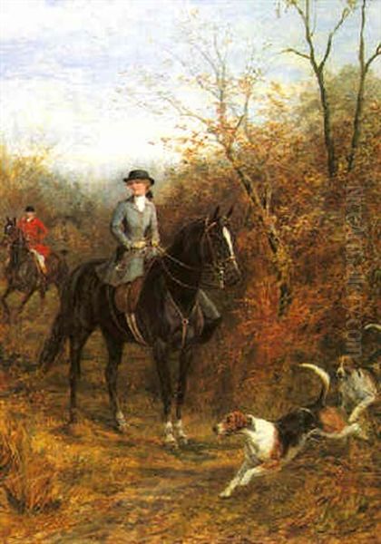 The Master Of The Hounds - view 1