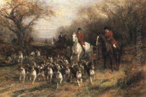 At Cover by Heywood Hardy