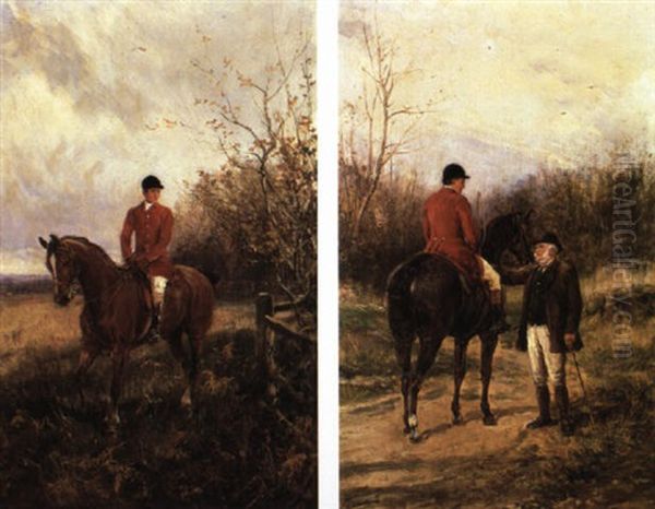 Huntsman On A Chesnut - view 1