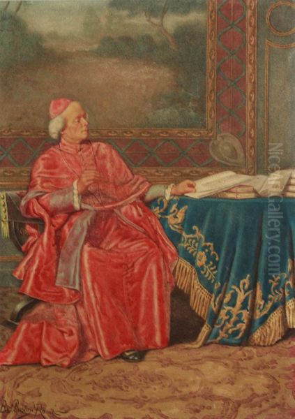 Cardinal In His Chambers - view 1