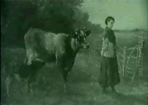 Going To Pasture by Heywood Hardy