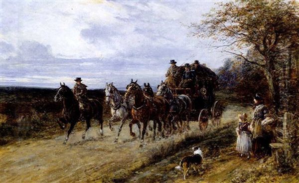 The Passing Coach - view 1