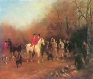 A Morning's Sport by Heywood Hardy