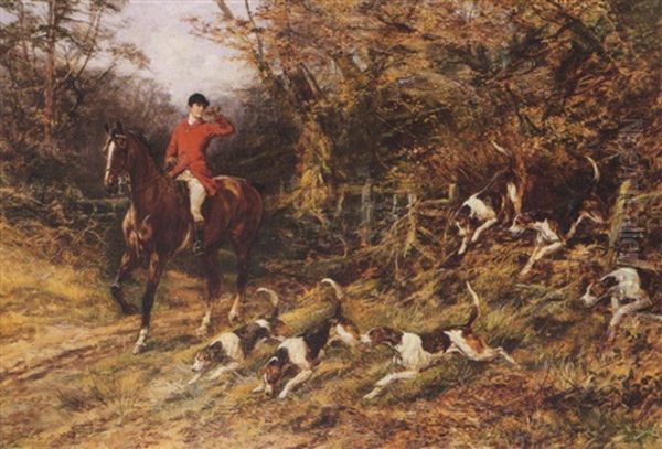 Calling The Hounds Out Of Cover - view 1