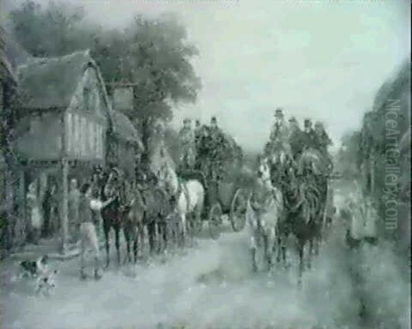 Busy Day At The Inn - view 1