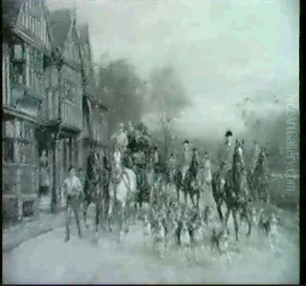 Hounds First, Gentlemen!, Hounds First! - view 1