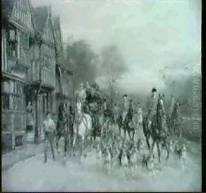 Hounds First, Gentlemen!, Hounds First! by Heywood Hardy