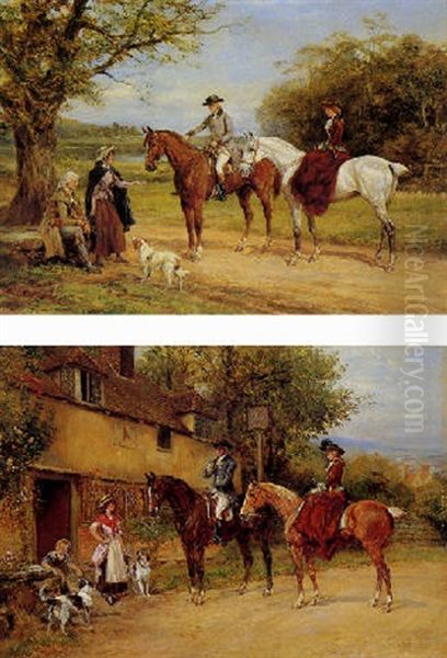 Wayside Charity - view 1