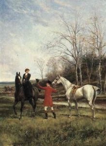Chivalry by Heywood Hardy