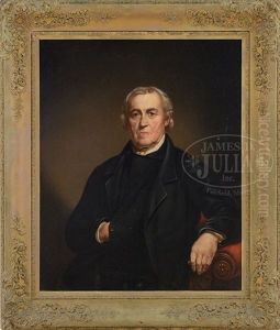 Ortrait Of Reverend Jotham Sewall (1761-1850) Of Chesterville, Maine by Jeremiah Pearson Hardy