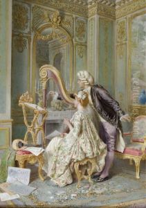 Chant D'amour by Federico Ballesio