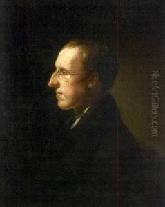 Portrait Of Reverend Cyrus Hamlin by Jeremiah Pearson Hardy