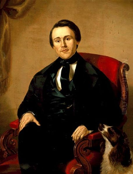 Portrait Of Jones Veazie - view 1