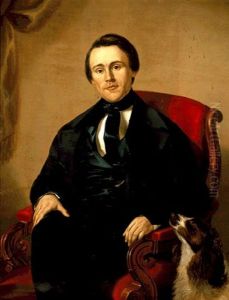 Portrait Of Jones Veazie by Jeremiah Pearson Hardy
