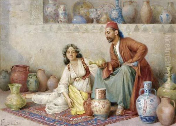 The Pottery Merchant - view 1
