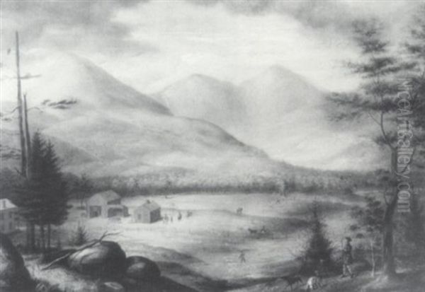 Maine Life, 1852 - view 1