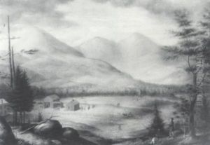 Maine Life, 1852 by Jeremiah Pearson Hardy