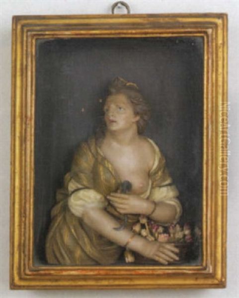 Cleopatra Mit Der Schlange - view 1