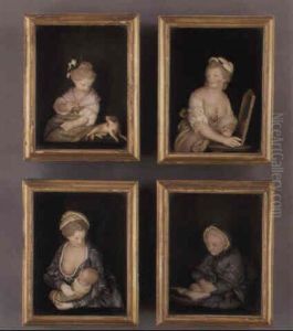 Four Stages In A Woman's Life by Kaspar Bernhard Hardy