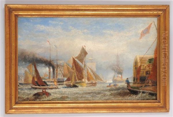 Harbor Scene - view 1