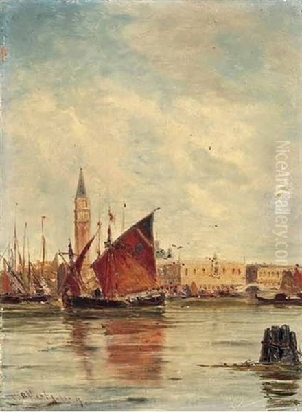 In Der Lagune Von Venedig - view 1