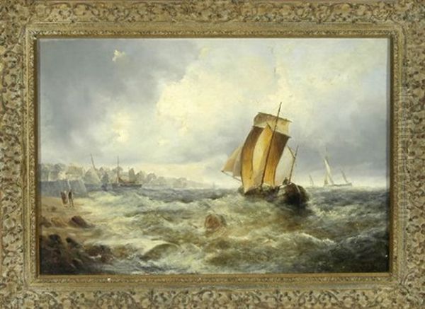 Segelboote Vor Der Kuste Italiens - view 1