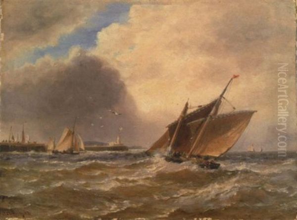 Coming Into Port - view 1