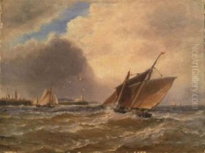 Coming Into Port by Thomas Bush Hardy