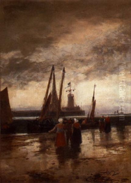 Waiting For The Catch - view 1