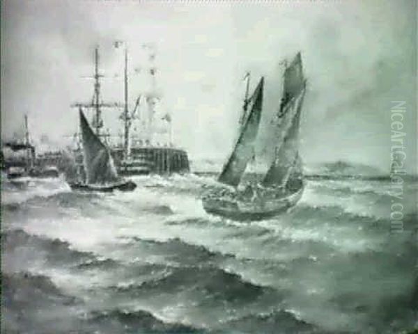 Seascape; Brighton-sussex - view 1