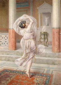 Pompejanischetanzerin by Francesco Ballesio