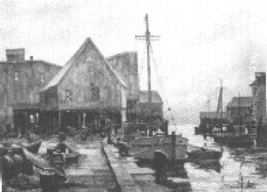 Gloucester Harbor by John Knowles Hare