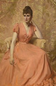 A Portrait Of A Lady by Julius Hare