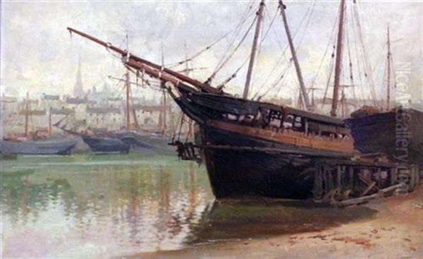 Shipping In Harbour, Isle Of Man - view 1