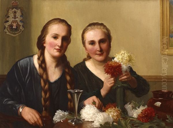 The Princesses Madeleine And Olga Von Dembinska - view 1