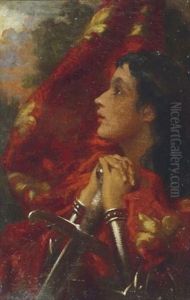 Jeanne D'arc by St. George Hare