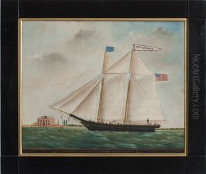 The Pocahontas Of New-port, R.i., Freeman R. Berry, Master by William Hare