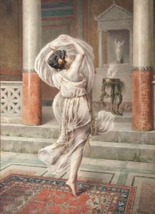 The Veil Dancer by Francesco Ballesio