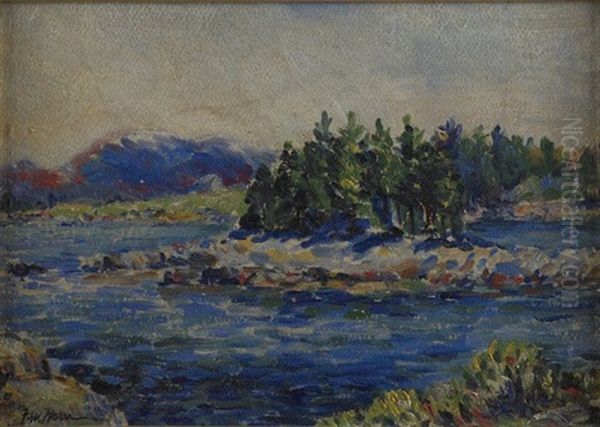 View Across The Delaware - view 1