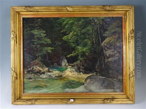 Paysage A Fontainebleau - view 1